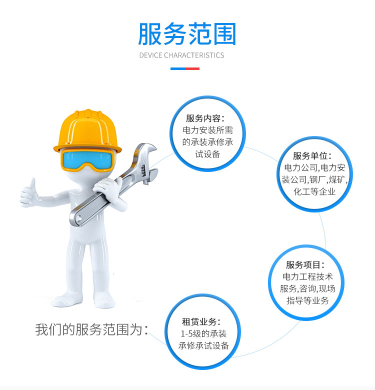 微机继电保护测试仪服务范围